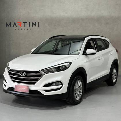 HYUNDAI TUCSON 1.6 16V T-GDI GASOLINA GLS ECOSHIFT